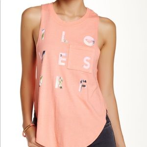 ROXY Muscle Back Tank 💪🏾